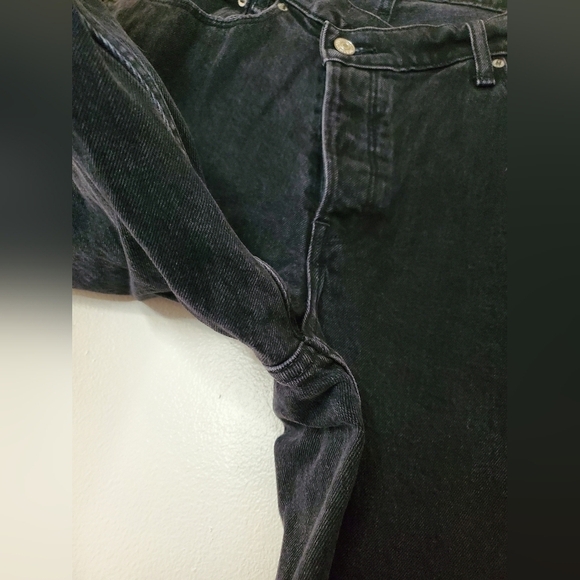 Womens Abercrombie & Fitch Curve Love The Dad Highrise Jeans Size 10 Short - Picture 6 of 12